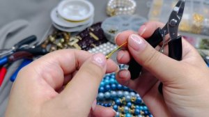 Соединение кримпами. Долгожданный мастер-класс от Гузель Ивановой, заказ украшений +79393411886