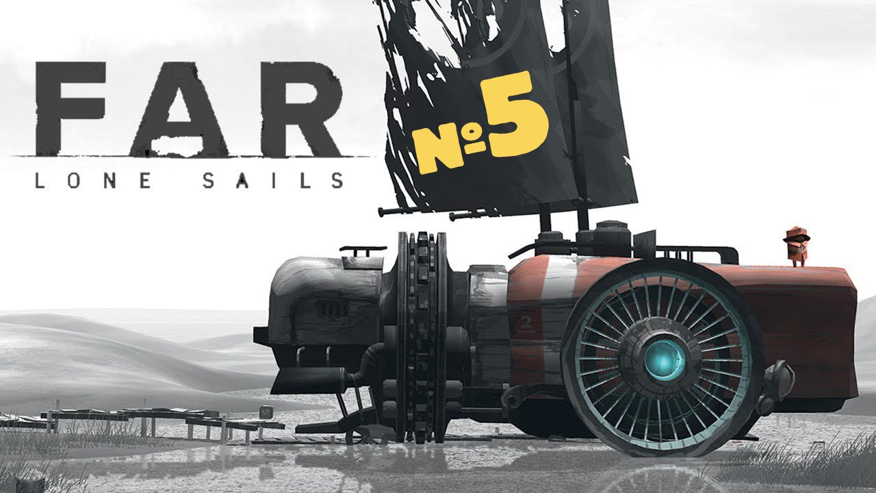 FAR - Lone Sails►Прохождение►Часть 5