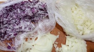 ЛАЙФХАК ЗАМОРОЗКА ВМЕСТО МАРИНОВАНИЕ ЛУКА ОТ ОЛЕСИ