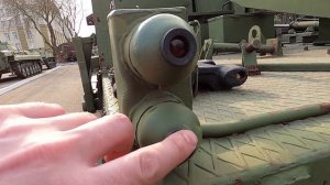 БАТ - военный бульдозер инженерных войск СССР