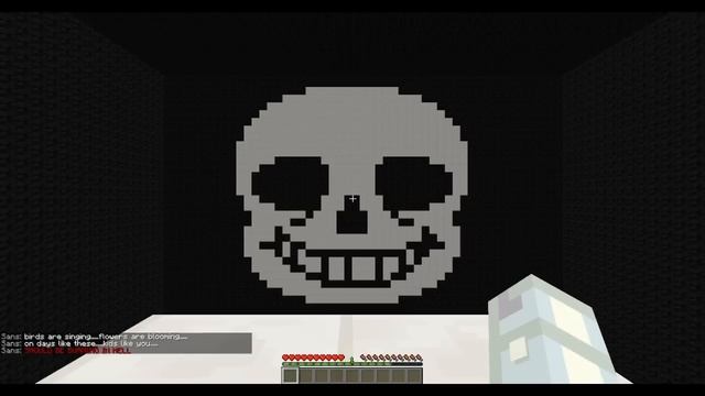 Minecraft: Undertale Sans Boss Fight - Dropper Edition! (Preview #1) смотреть онлайн
