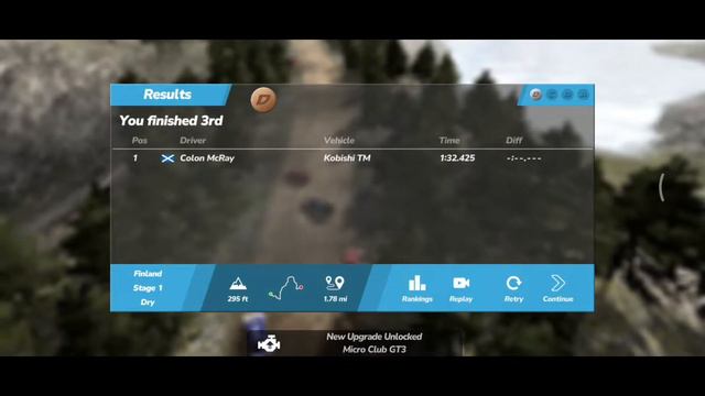 Rush Rally Origins Demo Offline Gameplay (Android & iOS) смотреть онлайн