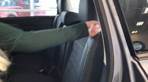 2019 Mitsubishi Outlander Rear Seats Folding