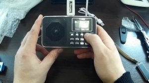 Лучшее радио на AliExpress за 10$, карманное радио Т-505 на аккумуляторе