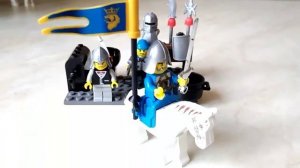 МОИ наборы ЛЕГО рыцари