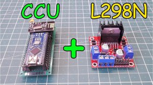 CCU+L298N