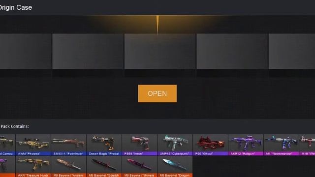 Кейс симулятор с прокруткой скинов?????(я эго нашел Standoff 2) смотреть онлайн