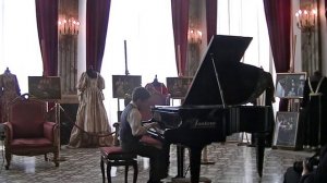 Майкапар. "Мотылек". Maykapar."Farfalla". Interpreta A.Saraceno.