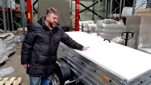 Термос на прицеп МЗСА 01 своими руками. Сделали быстро и качественно.