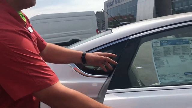 2017 Ford Fusion Titanium AWD Ecoboost Walkaround смотреть онлайн