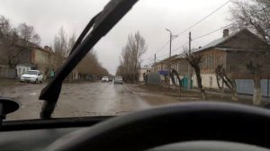 САРАТОВСКАЯ ОБЛ. г НОВОУЗЕНСК(дорога через город)
