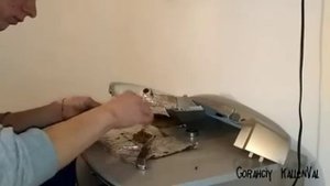 Доработка китайского пластика на Stels delta 200