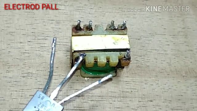 How to make 3v DC to 220v AC mini inverter. смотреть онлайн