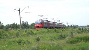 Электропоезд ЭП3Д-0092