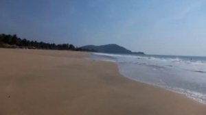 agonda beach , goa , india - a virtual visit to the stunning beach