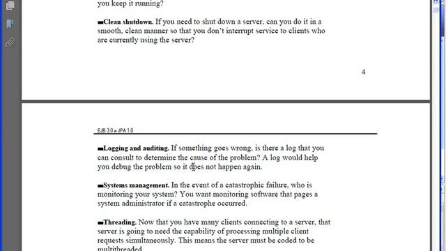 1. Java Beans (технология EJB 3.0, J2EE) смотреть онлайн