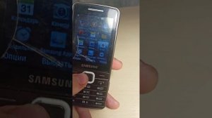 Samsung GT S5611 Обзор телефона.