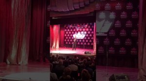 Дмитрий Галихин на вручении короны "Мисс Звенигород 2017"