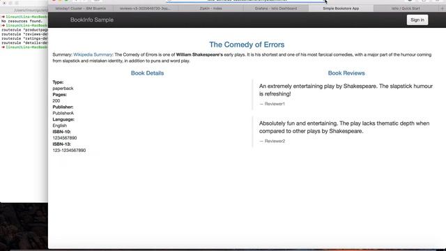 istio v0.2 demo смотреть онлайн