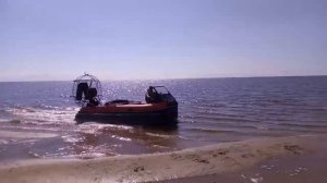 СВП Бриз 520 22S проверки в движении