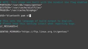 Gentoo: A ℂ???? Install Guide