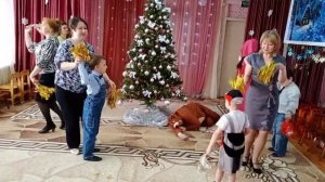 группа «Аленький цветочек» для детей с РАС. Новогодний праздник 2021-2022