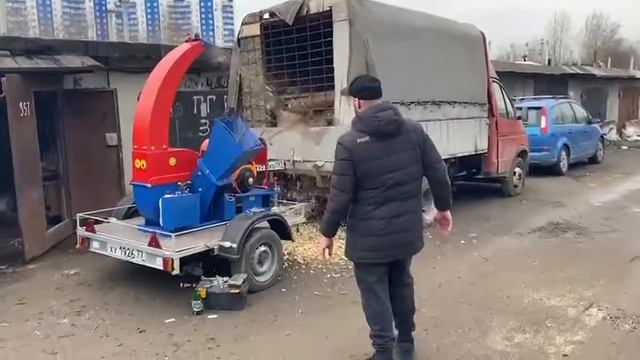 Видео от клиента Draxter У650 с бензиновым двигателем Lifan 29 л.с