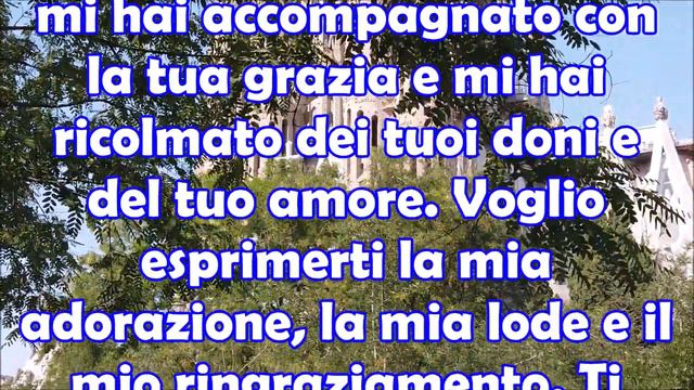31 Dicembre San Silvestro I, Preghiera: Ringrazia il Signore per l'Anno Appena Finito e per il Nuov