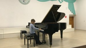 Д.Шостакович романс из Первой балетной сюиты исп. Бостонов Артём 9 лет