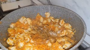Гречка с куриной грудкой/ ПП рецепт, получается очень вкусно.