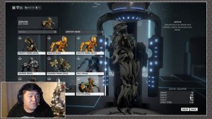 Warframe: Priming Zephyr, Tiberon, & Kronen - What Upgrades? [thedailygrind]