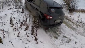 ДАСТЕР МУЖИК!!! РЕНО КАПТУР 2 литра механика на бездорожье