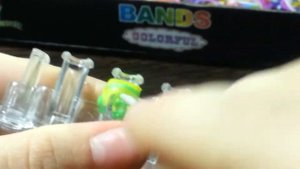 Браслет из резинок/))чешуя дракона*