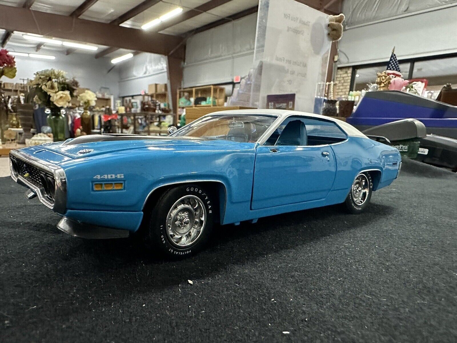 Plymouth Roadrunner Mad Max