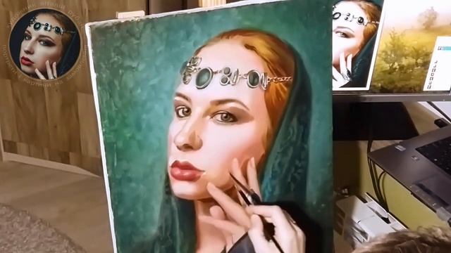 Портрет Ксенії. Портрет на замовлення