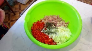 РУБЛЕННЫЕ КУРИНЫЕ КОТЛЕТЫ, очень вкусно и просто!