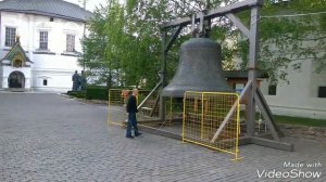 Колокол Новоспасского монастыря.