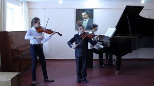 MVI 9614 - О. Строк "Місячна рапсодія" Танго