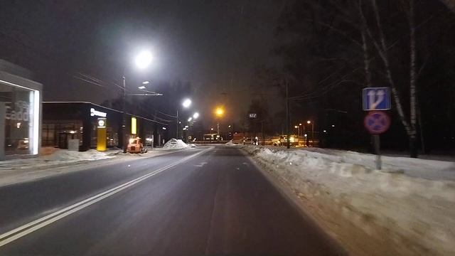 Троллейбус, 3-й маршрут (целиком). Ярославль. Вид из кабины. смотреть онлайн