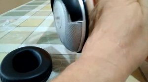 Черные сменные амбушюры для наушников SVEN.