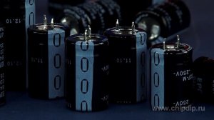 Электролитические конденсаторы Epcos серии B43252