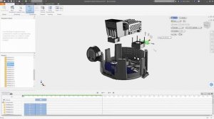Разнесенные виды и анимацияв AutoCad Inventor