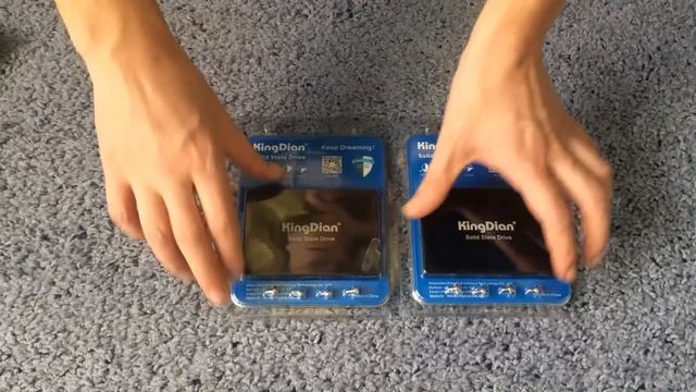 SSD накопитель KingDian 60GB смотреть онлайн