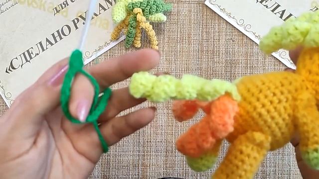 Вязание крючком для начинающих Урок 30 как связать спираль смотреть онлайн