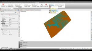 Построение поверхности