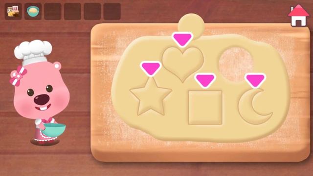 Cookie | Pororo's Cooking game Play | Pororo the Little Penguin | KIGLE GAMES смотреть онлайн