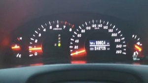 #Замер разгона 0-100 тойота камри 40 #ToyotaCamry 40  3.5