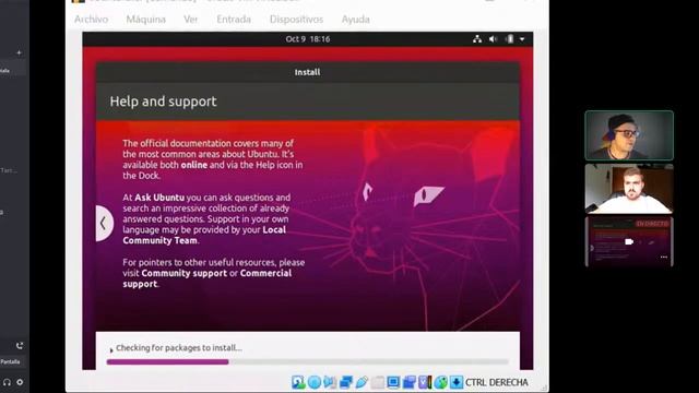 Taller de Instalación de Linux + Supervivencia en Shell + Git | Primera parte | RoboTech URJC смотреть онлайн