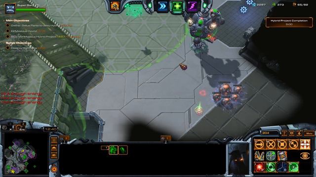 Starcraft II: Mass Infestor Stetmann! Stukov Style! смотреть онлайн