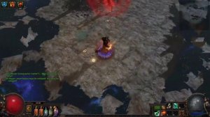 [Path of Exile 3.0] Blade Flurry Crit/Block Gladiator Shaper Run